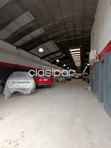 tinglado de 612 m2 en tembetary — foto 4