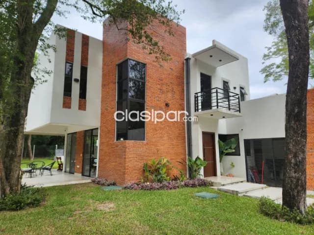 casa estilo minimalista en sanber totalmente amoblada, foto 2