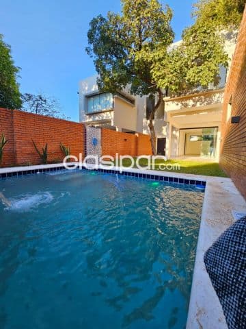 Luque - cuarto barrio: Verdadero lujo! Duplex a estrenar, 3 dormit, quincho, piscina
