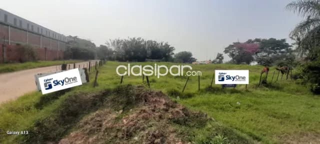 tres terrenos juntos en Villa Hayes sobre ruta! — foto 2