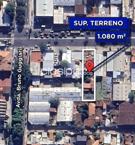 Propiedad comercial de 1081m2 sobre Eusebio Ayala a precio de terreno!