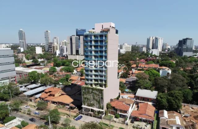 💎garden park: Departamentos monoambiente y 1 dormitorio sobre la av. Molas lópez💎 — foto 2