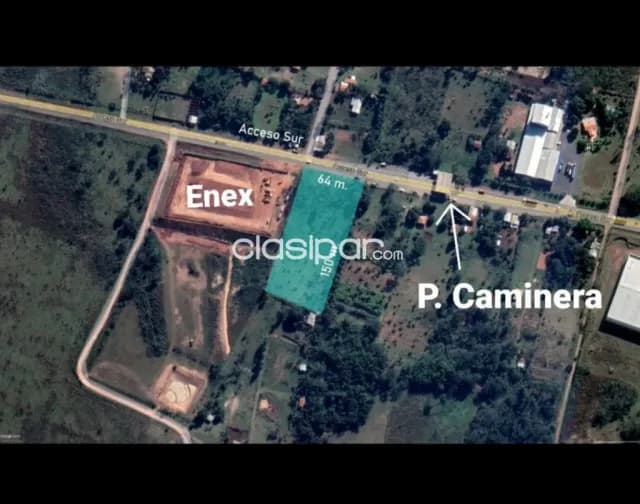 Excelente ubicacion propiedad de 9.474 m2 en venta sobre acceso sur — foto 2
