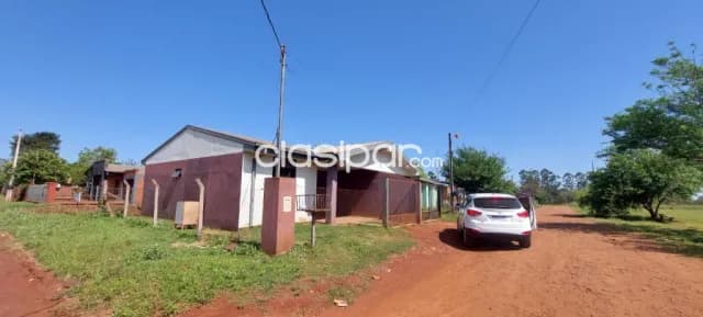 4 casas juntas en el barrio Obrero de Hohenau: 8 habitaciones y 4 baños, foto 3