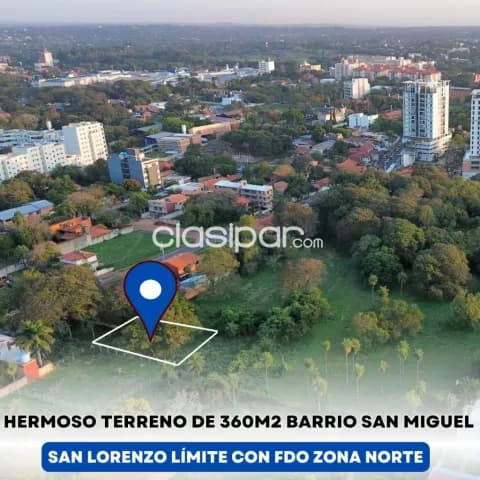 terreno de 360 m2 en San Lorenzo!, foto 4