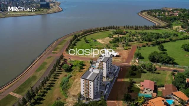 Departamentos en la costanera de Encarnación – edificio con amenities en pozo, foto 3