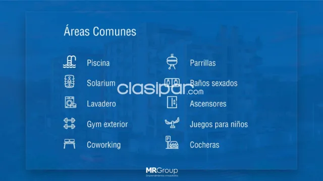 Departamentos en la costanera de Encarnación – edificio con amenities en pozo, foto 4