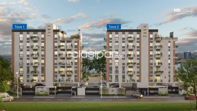 Departamentos en la costanera de Encarnación – edificio con amenities en pozo, foto 2