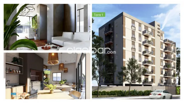 Departamentos en la costanera de Encarnación – edificio con amenities en pozo, foto 5
