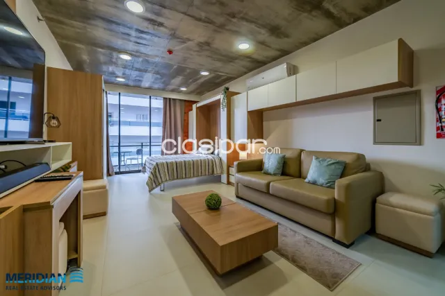 Departamento Monoambiente amoblado zona shopping del Sol — foto 3