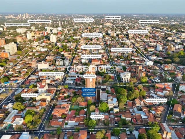 Terreno sobre avda peru — foto 5