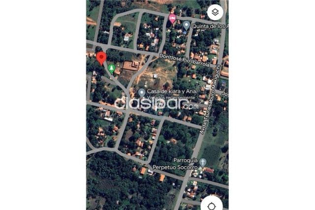 Terreno en venta en itapuami Luque