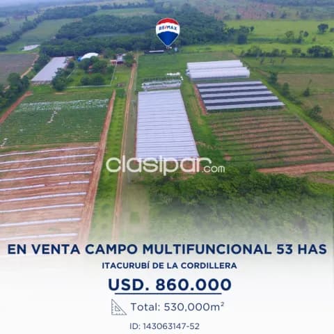 Campo multifuncional de 53 has — foto 2