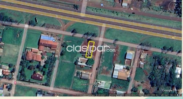 360 m2 Yguazu – Alto Parana