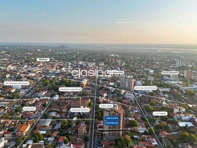 Terreno de 500m2 so/avda. Perú - Asunción