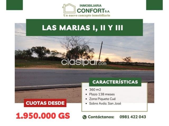 Lotes en piquete cué sobre ruta — foto 1