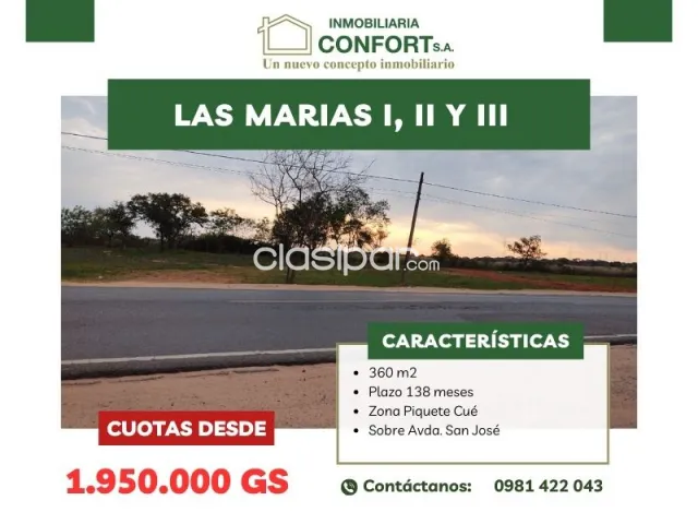 Lotes en piquete cué sobre ruta — foto 2
