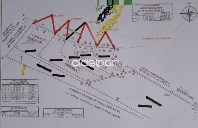 Villeta, alberdi s/ rio paraguay: 111 has ideales p/ explotación portuaria, foto 1