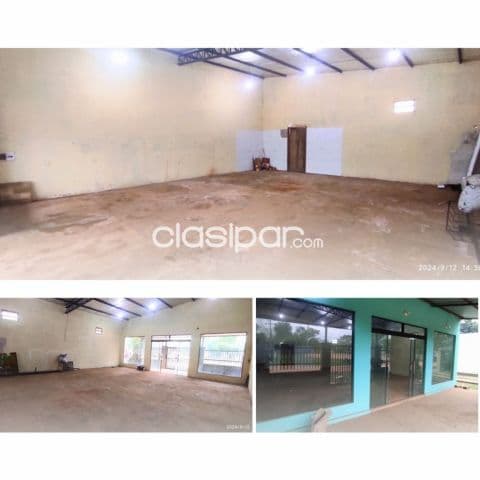 Coronel oviedo - vendo casa amoblada con piscina y salon - zona villa del maestro, foto 1