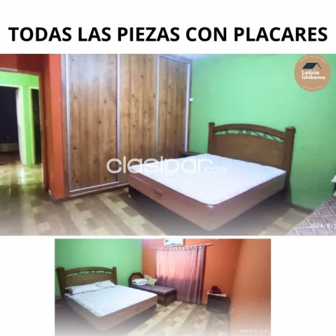 Coronel oviedo - vendo casa amoblada con piscina y salon - zona villa del maestro, foto 4