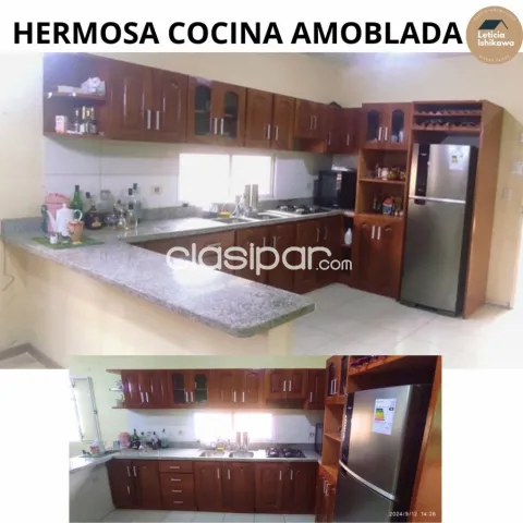 Coronel oviedo - vendo casa amoblada con piscina y salon - zona villa del maestro, foto 5