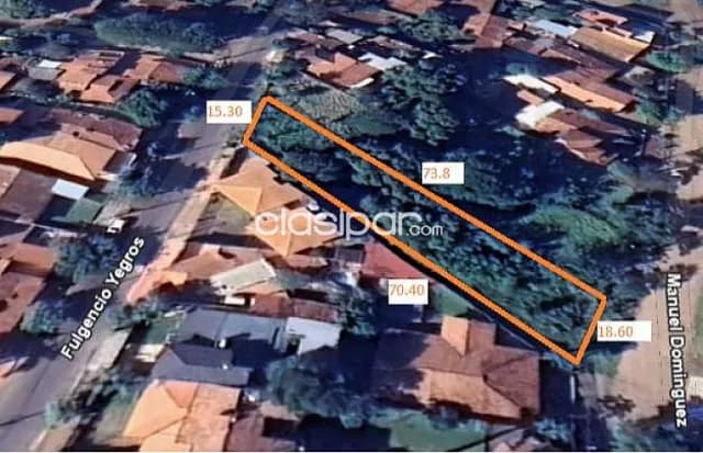 Terreno de 1045m2 en Lambaré — foto 2