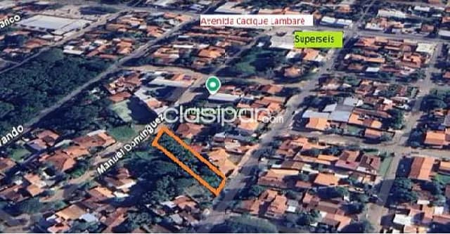 Terreno de 1045m2 en Lambaré — foto 3