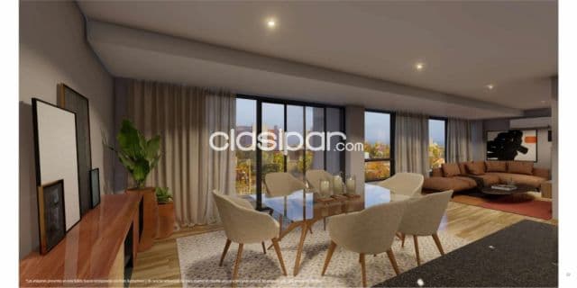 Penthouse en el piso 27