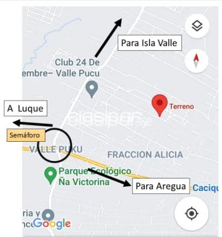 #vendo #terreno en #aregua, (valle pucu) 525 m2, titulado