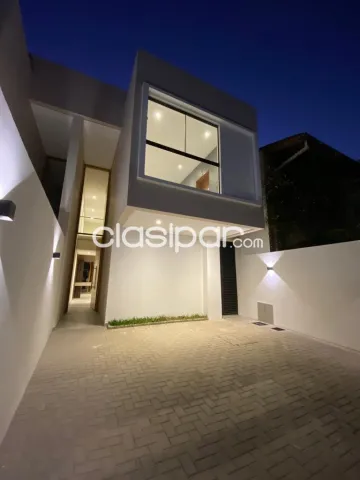 Ykua sati, oportunidad, compra/venta: Elegante dúplex, 3 dormit, jardín, piscina, foto 4