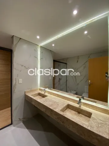 Ykua sati, oportunidad, compra/venta: Elegante dúplex, 3 dormit, jardín, piscina, foto 5