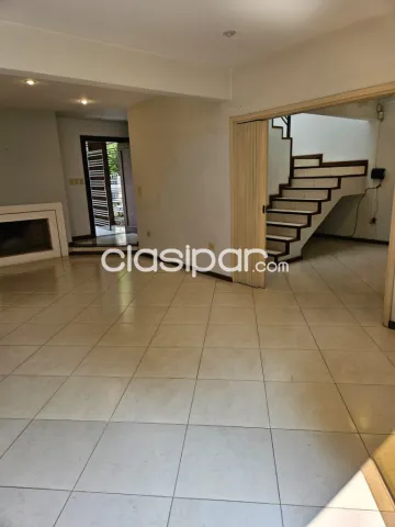 Ykua satí, goethe: Elegante casa duplex, 3 dormit, jardín, quincho, alta seguridad, foto 4