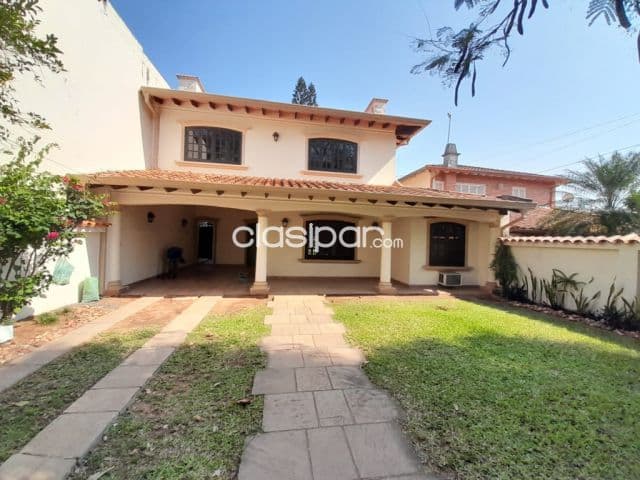Villa Morra, prox. Las almenas: Impecable residencia, 3 dormit + escritorio, jardín, foto 1