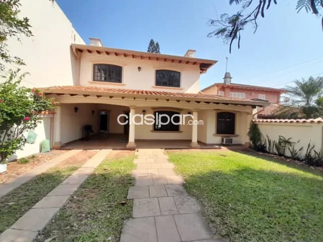 Villa Morra, prox. Las almenas: Impecable residencia, 3 dormit + escritorio, jardín, foto 2