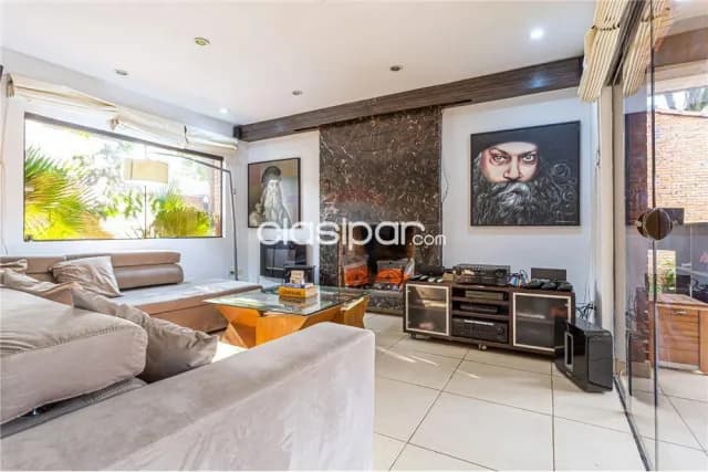 Casa c/piscina en condominio villa del parque-laguna grande zona col.liberty — foto 2