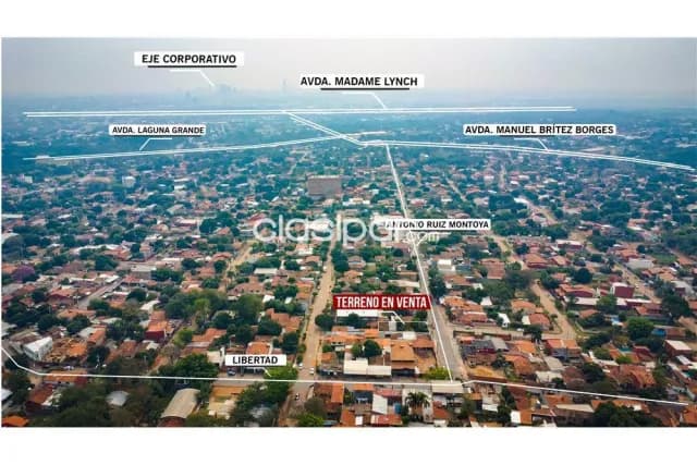 Terreno en bo. San miguel- San Lorenzo s/calle montoya c/libertad — foto 2