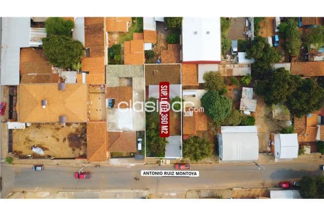 Terreno en bo. San miguel- San Lorenzo s/calle montoya c/libertad — foto 4