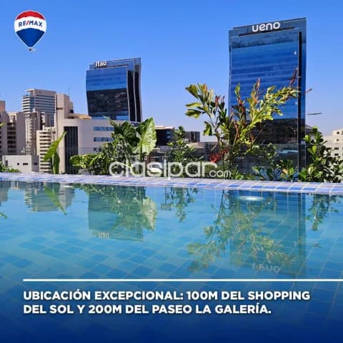 Departamento monoambiente a estrenar en el edificio alban. Zona shopping del sol✨✨, foto 3