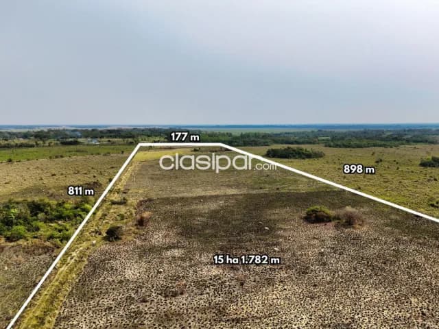 15 hectareas sobre ruta 3 en 25 de diciembre- san pedro — foto 3