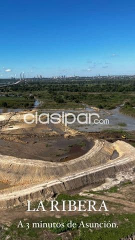 En venta Lotes en LA RIVERA - CHACO’i , La Nueva Asunción 🍃