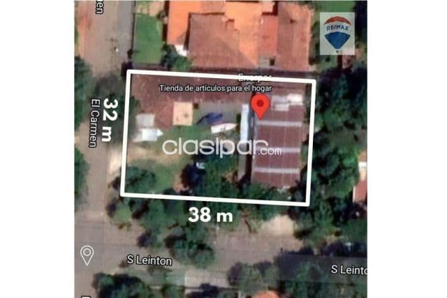 Terreno en venta barrio san vicente- Asunción