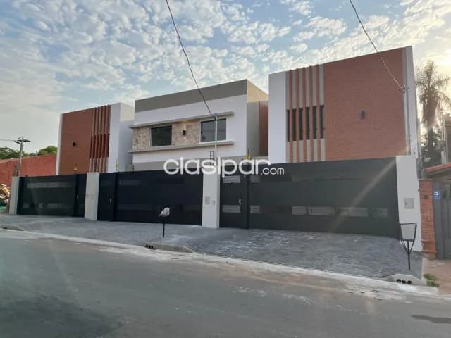 Luque, conmebol: Finisimo de estreno, 3 dormit, jardín, parrilla, quincho, piscina — foto 2