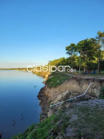 Villa oliva, alberdi, s/ rio py: Ideal p/ puertos, amarraderos, barcazas, barranca alta — foto 3