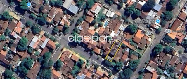 terreno con casa en Barrio Obrero, foto 5