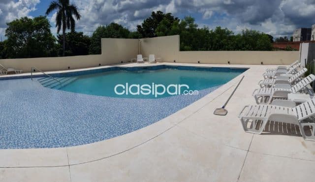 Edif. Karimi, lujoso depto. Xl, 3 suites, gran recepción, amenities, piscina, vista panora