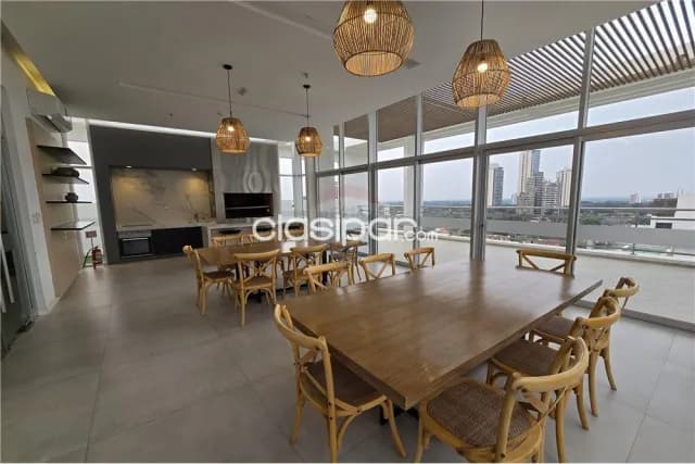 En venta amplio departamento en edificio habitalis molas dos cocheras, foto 4