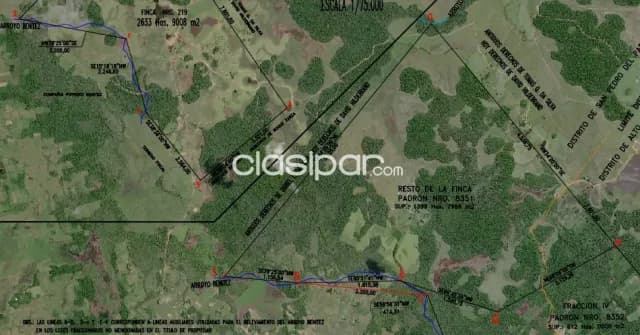 Campo de 1.399 Hectáreas en San Pablo, San Pedro del Paraná - CLCS6471568 — foto 2