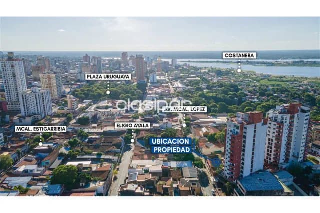 Terreno - Venta - Paraguay Asunción San Roque VENDO IMPONENTE PROPIEDAD SOBRE MCAL LOPEZ, foto 2