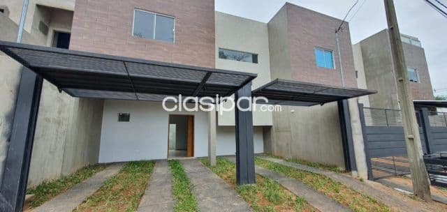 Z/ yacht y golf club / col. Sek: A estrenar, elegante chalet, 117 m2, 3 dormit, quincho — foto principal