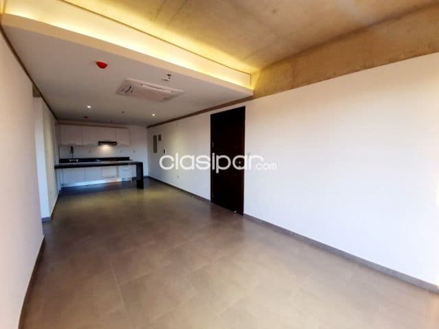 Amplio depto de dos dormit. En habitat plaza. Asuncion - b. Ciudad nueva